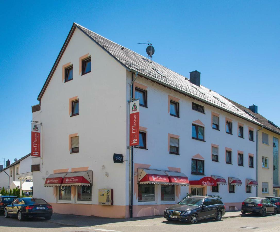 Hotel Berlin Schwetzingen Exterior foto